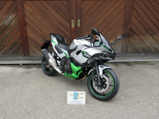 KAWASAKI Ninja 7 Hybrid Sport Modello dimostrativo