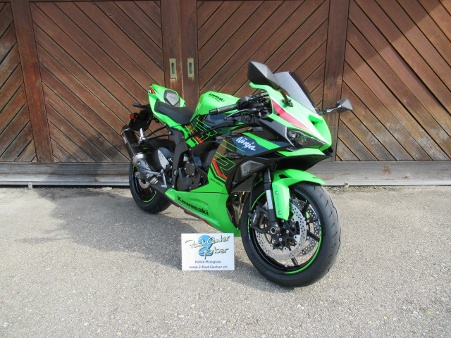 KAWASAKI Ninja ZX-6R Sport Demo vehicle