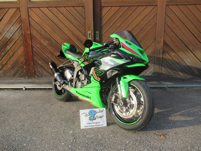 KAWASAKI Ninja ZX-6R Sport Vorführfahrzeug