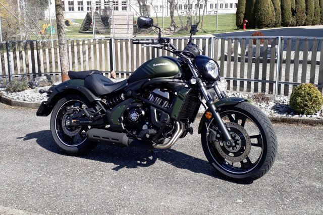 KAWASAKI Vulcan S 650 SE Custom Occasion