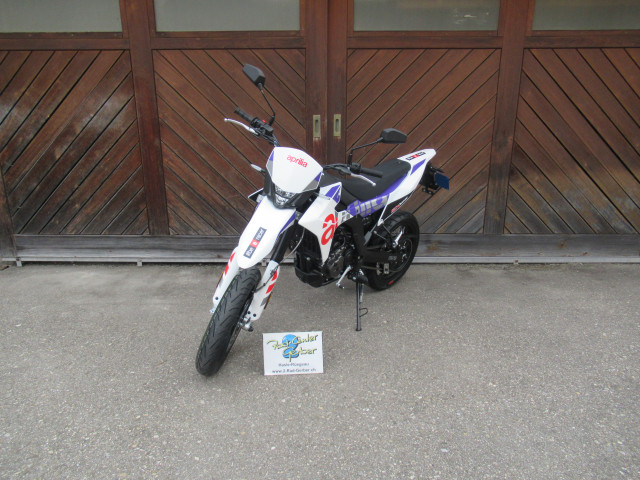 APRILIA SX 125 Enduro Demo vehicle
