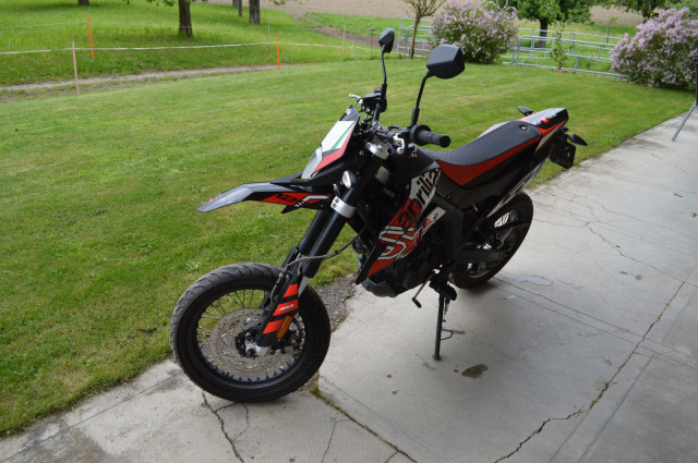 APRILIA SX 125 Enduro Occasion