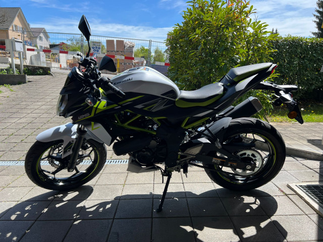 KAWASAKI Z 125 Naked Occasion