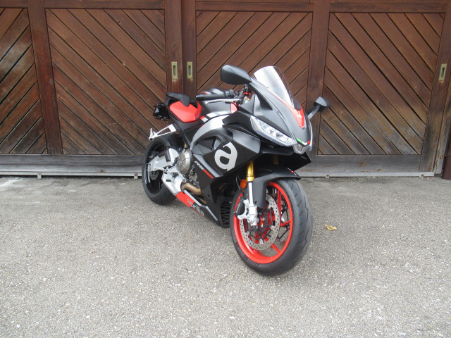 APRILIA RS 660 Sport Occasion