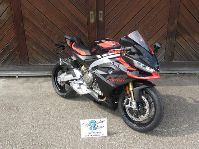 APRILIA RS 660 Factory Sport Neufahrzeug