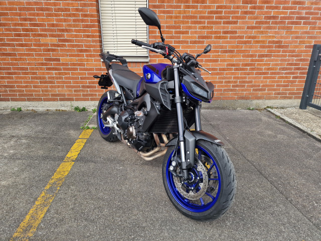 YAMAHA MT-09 Naked Occasion