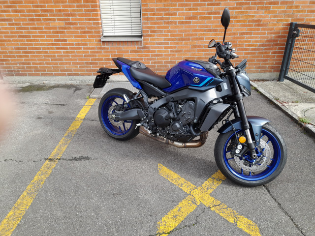 YAMAHA MT-09 Naked Occasion