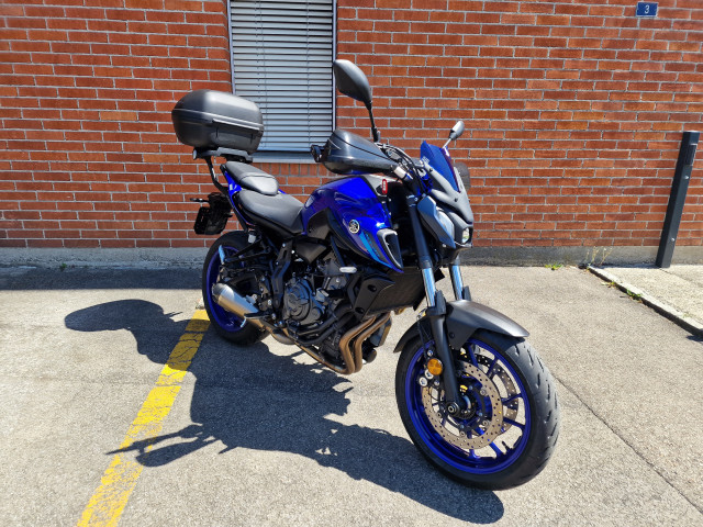 YAMAHA MT-07 Naked Occasion