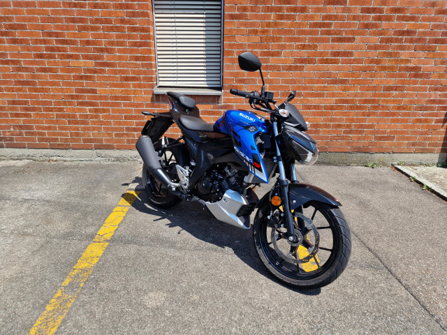SUZUKI GSX-S 125 Naked Occasion