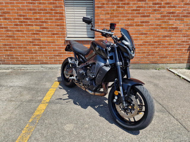 YAMAHA MT-09 Naked Occasion