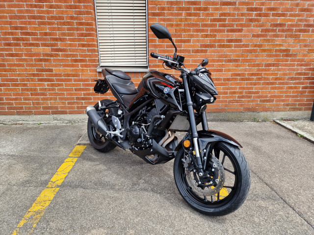 YAMAHA MT-03 Naked Occasion