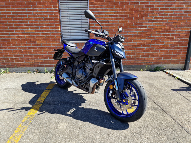 YAMAHA MT-07 Y-AMT Naked Occasion