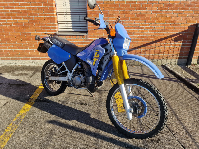 YAMAHA DT 125 R Enduro Occasion