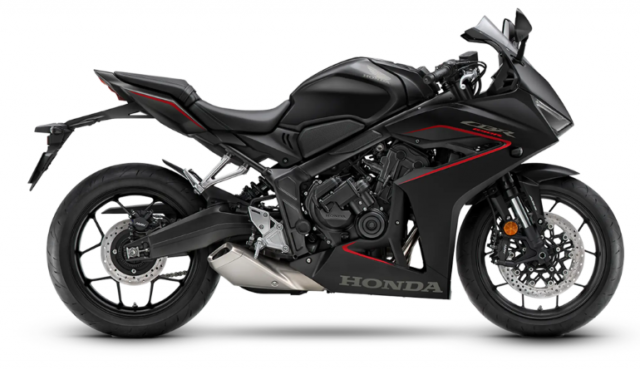 HONDA CBR 650 R E-Clutch Sport Demo vehicle