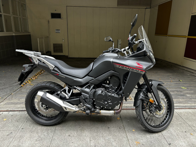 HONDA XL 750 Transalp Black Enduro Demo vehicle