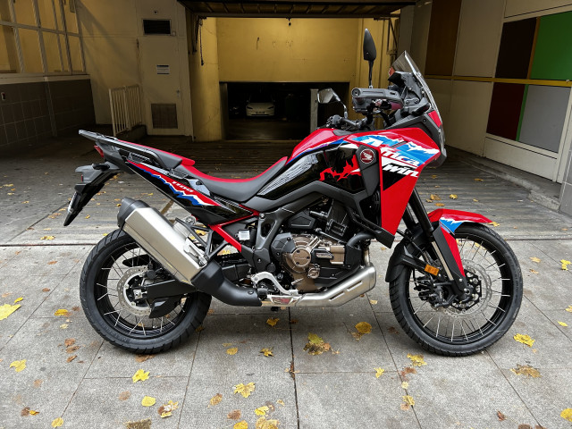 HONDA CRF 1100 L Africa Twin DCT Enduro Vorführfahrzeug