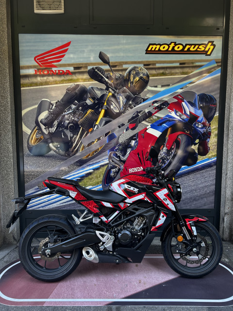 HONDA CB 125 R Naked Demo vehicle