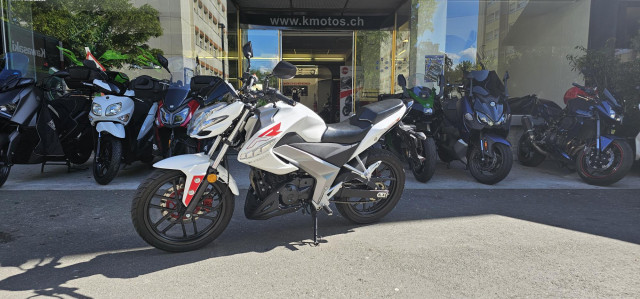 KYMCO Visar 125 Naked Occasion