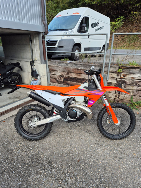 KTM 300 EXC Enduro Vorführfahrzeug