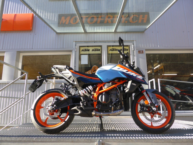 KTM 390 Duke Naked Neufahrzeug