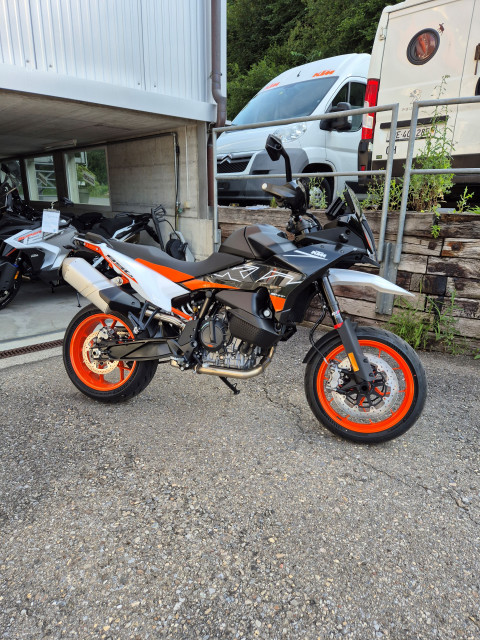 KTM 890 SMT Touring Demo vehicle