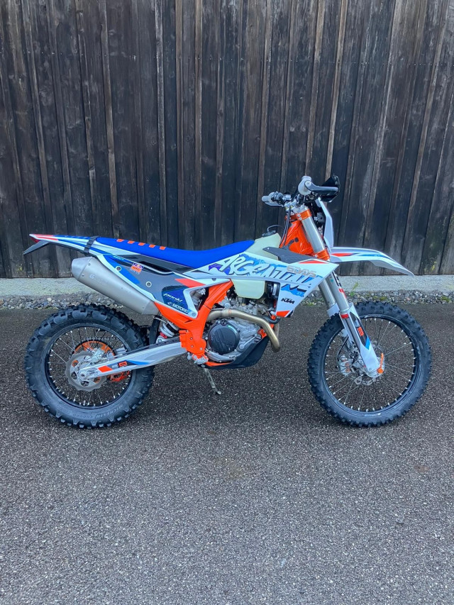 KTM 450 EXC-F Six Days Enduro Occasion