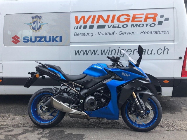 SUZUKI GSX-S 1000 GT Touring Neufahrzeug