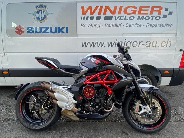 MV AGUSTA B3 Brutale 800 RR Naked Vorführfahrzeug