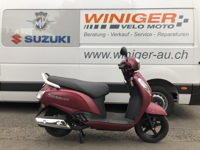 SUZUKI UZ 125 Address Roller Neufahrzeug