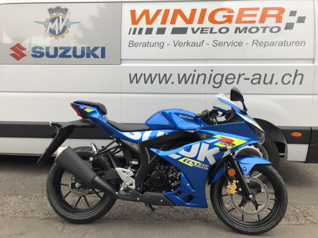 SUZUKI GSX-R 125 Sport Neufahrzeug