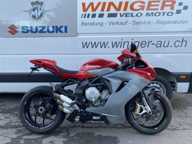 Buying a motorcycle MV AGUSTA F3 675 Used for sale