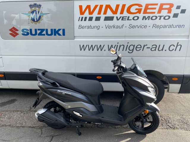 SUZUKI UB 125 Burgman Street EX Roller Neufahrzeug