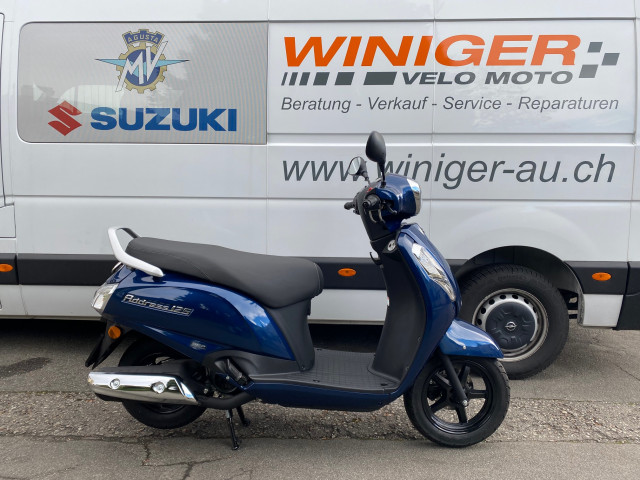 SUZUKI UZ 125 Address Roller Neufahrzeug