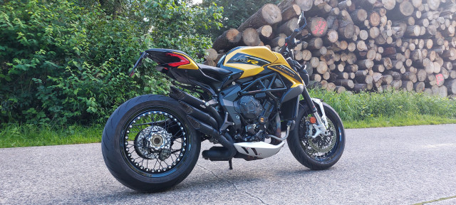 MV AGUSTA Dragster 800 RR SCS Naked Occasion