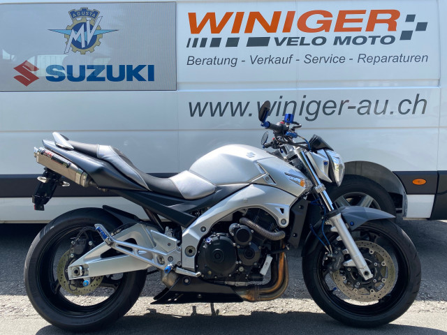 SUZUKI GSR 600 UA Naked Occasion