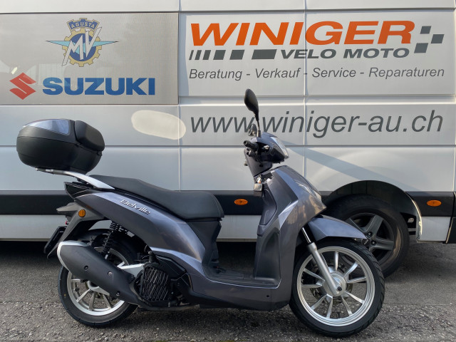 PEUGEOT Belville 125 Roller Occasion