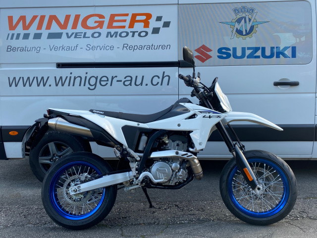 SUZUKI DR-Z 400 SM Supermoto Neufahrzeug