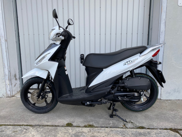 SUZUKI UK 110 Address L8 Roller Occasion