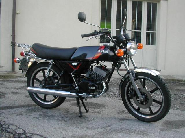 YAMAHA RD 125 DX Touring Occasion