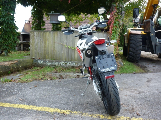 SWM SM 125 R Supermoto Used