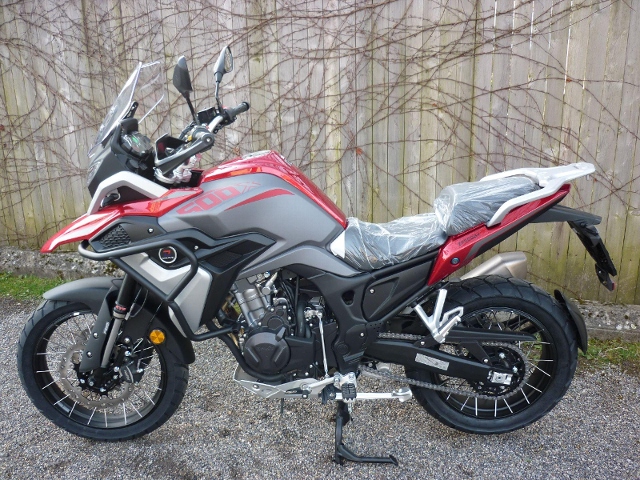 COLOVE 500X Adventure Enduro Used
