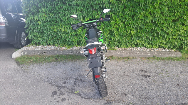 KAWASAKI KLX 250 Enduro Occasion