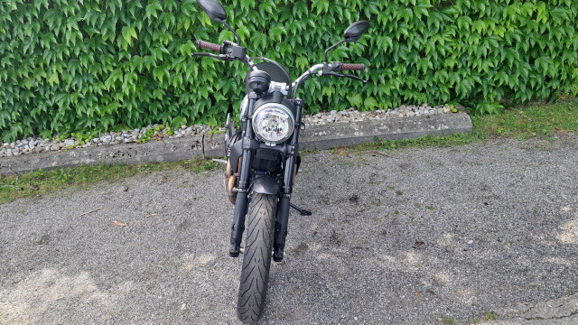 DUCATI Scrambler 803 Street Classic Retro Occasion