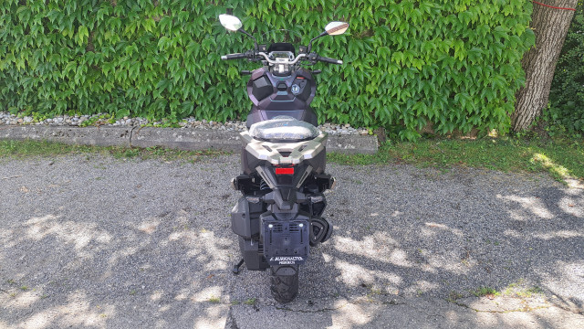 SYM ADX 125 Roller Vorführfahrzeug