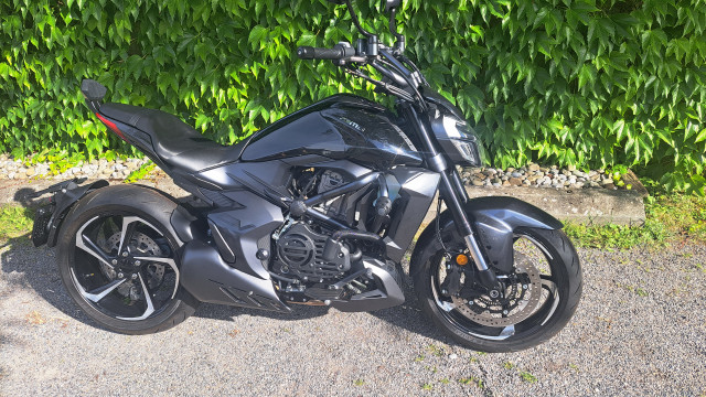 ZONTES 350 V1 Custom Occasion