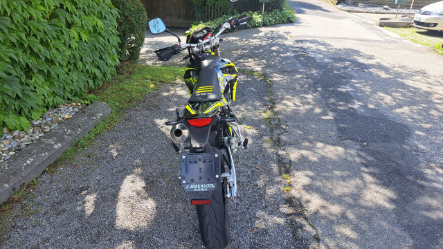 SWM SM 125 R Supermoto Occasion