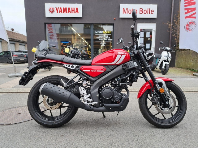 YAMAHA XSR 125 Retro Demo vehicle