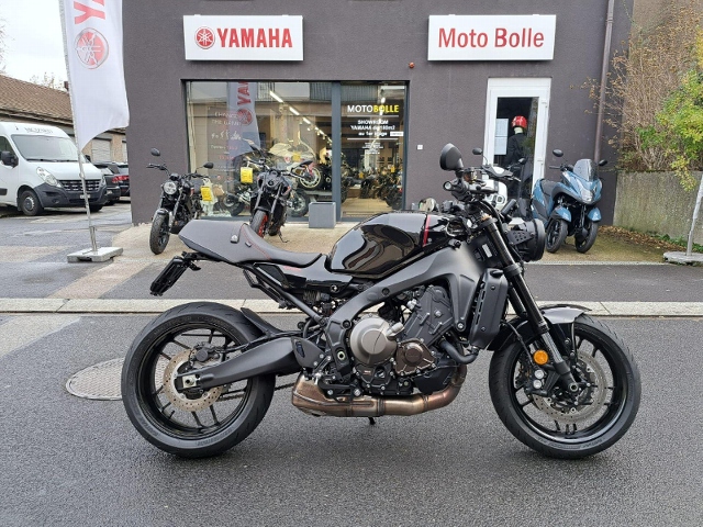 YAMAHA XSR 900 Retro Demo vehicle