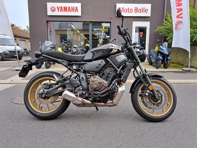 YAMAHA XSR 700 Retro Demo vehicle