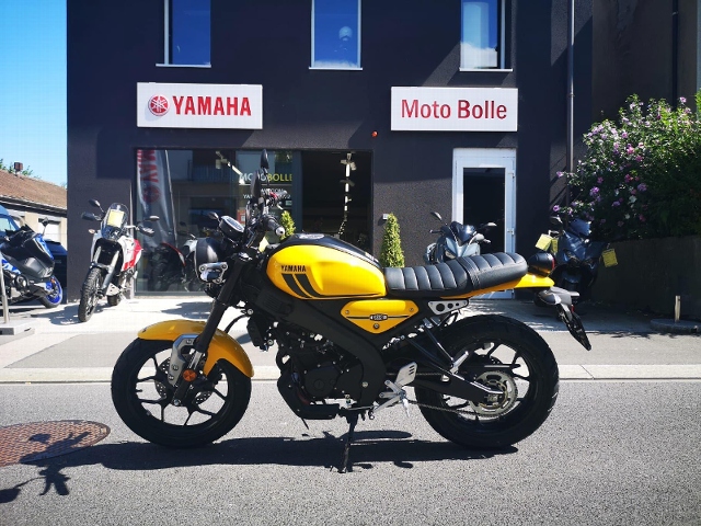 YAMAHA XSR 125 Retro Moto nuova